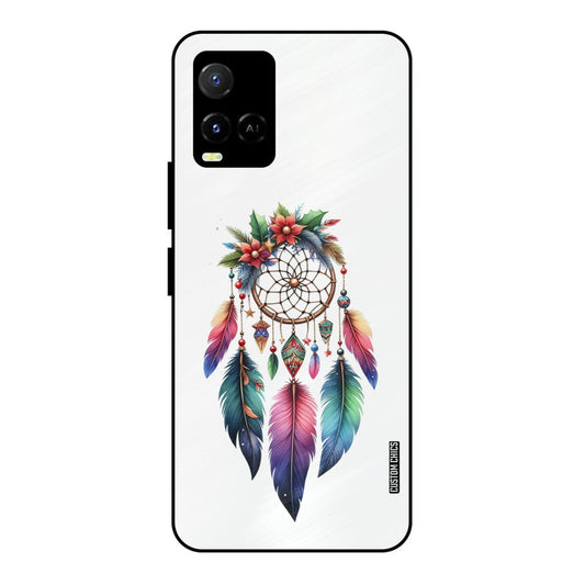 Multi Dreams Vivo Y33s Mobile Back Cover - Cute PrintShield Case