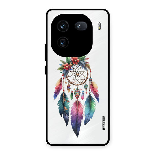 Multi Dreams iQOO 12 Mobile Back Cover - Cute PrintShield Case