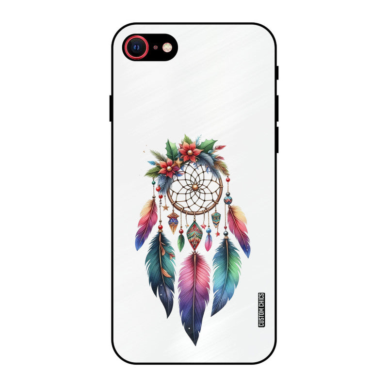 Multi Dreams iPhone SE 2020 Mobile Back Cover - Cute PrintShield Case