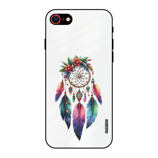 Multi Dreams iPhone SE 2020 Mobile Back Cover - Cute PrintShield Case