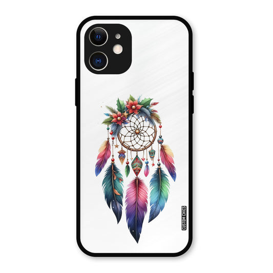 Multi Dreams iPhone 12 Mobile Back Cover - Cute PrintShield Case