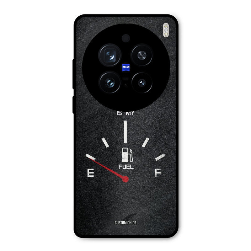 Music Fuel Vivo X200 Pro Mobile Back Cover - Typography PrintShield Case