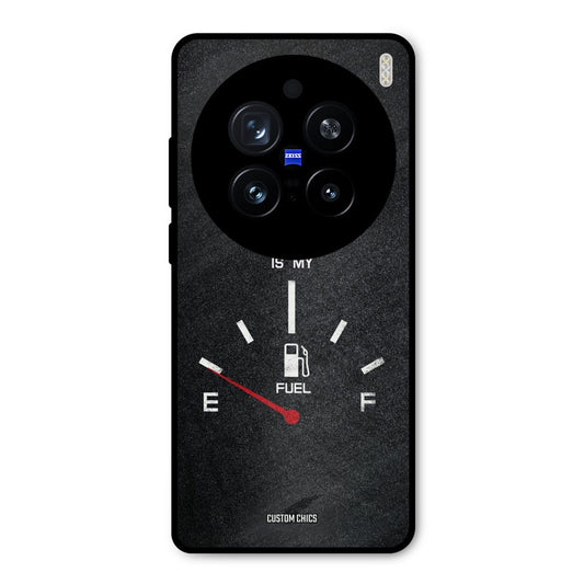 Music Fuel Vivo X200 Pro Mobile Back Cover - Typography PrintShield Case