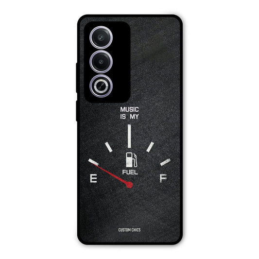Music Fuel Oppo A3 Pro Mobile Back Cover - Typography PrintShield Case