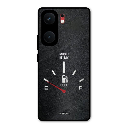 Music Fuel iQOO Neo 9 Pro Mobile Back Cover - Typography PrintShield Case