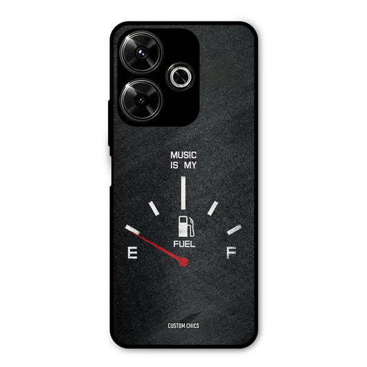 Music Fuel Redmi 13 5G Mobile Back Cover - Typography PrintShield Case