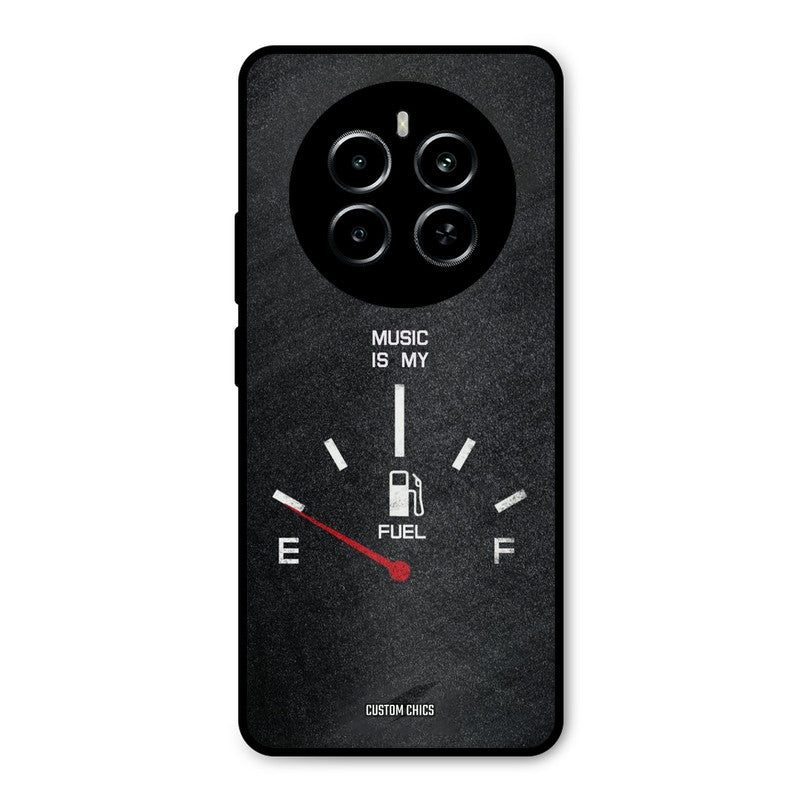 Music Fuel Realme P1 5G Mobile Back Cover - Typography PrintShield Case