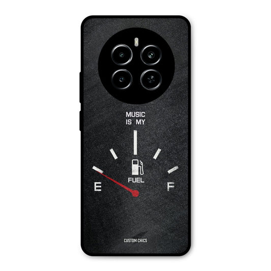 Music Fuel Realme P1 5G Mobile Back Cover - Typography PrintShield Case