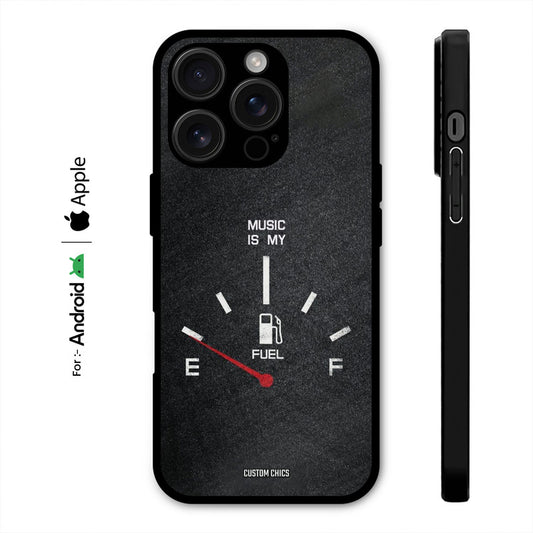 Music Fuel Case – Premium PrintShield Mobile Cover