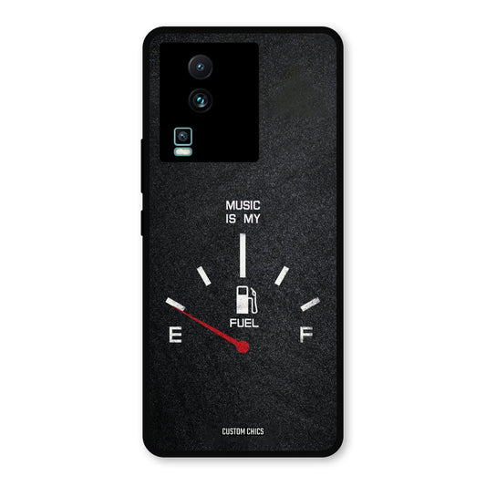 Music Fuel IQOO Neo 7 Pro Mobile Back Cover - Typography PrintShield Case