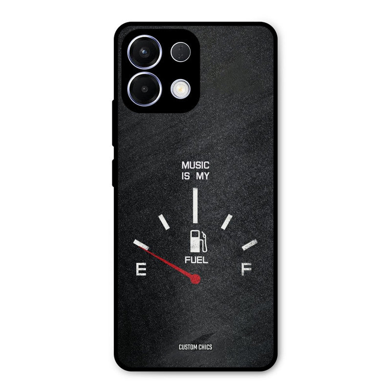 Music Fuel Oppo K13 5G Mobile Back Cover - Typography PrintShield Case