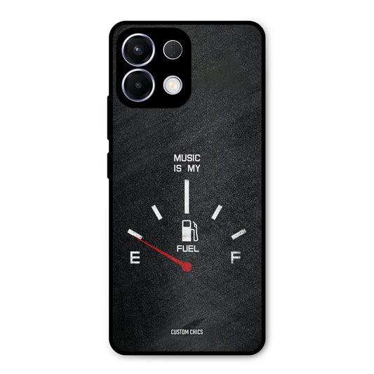 Music Fuel Oppo K13 5G Mobile Back Cover - Typography PrintShield Case