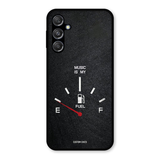 Music Fuel Samsung Galaxy M34 5G Mobile Back Cover - Typography PrintShield Case