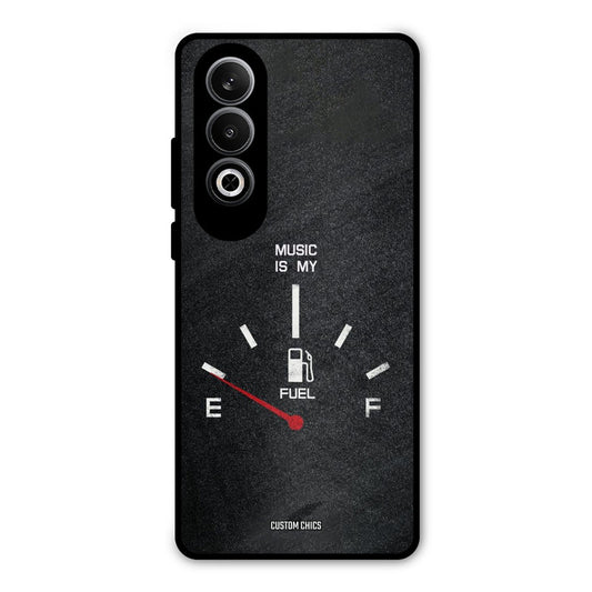 Music Fuel OnePlus Nord CE4 Mobile Back Cover - Typography PrintShield Case