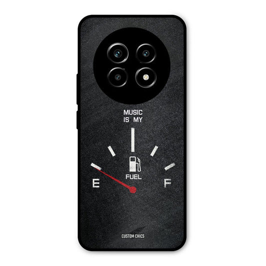 Music Fuel Realme 14 Pro lite Mobile Back Cover - Typography PrintShield Case