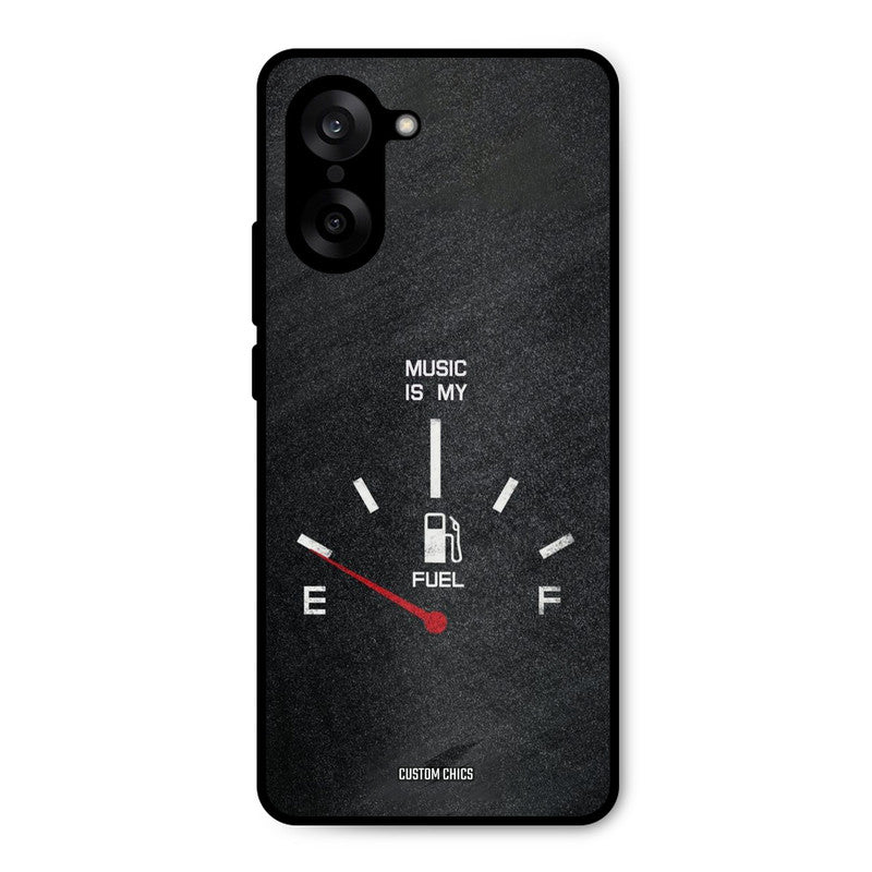 Music Fuel Oneplus Nord CE5 Mobile Back Cover - Typography PrintShield Case