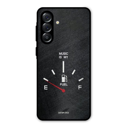 Music Fuel Samsung Galaxy A36 Mobile Back Cover - Typography PrintShield Case