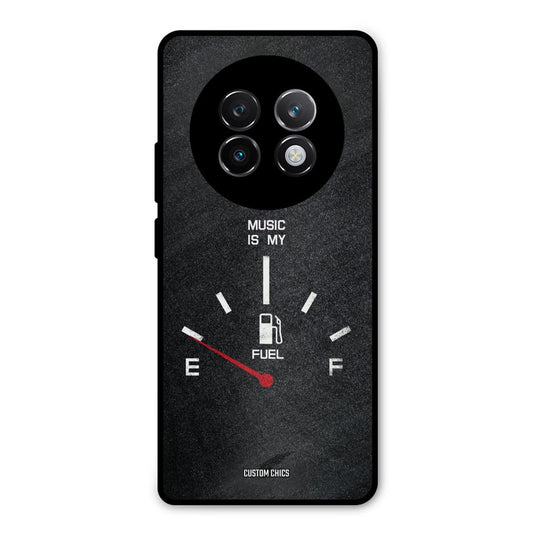 Music Fuel Realme 13 Plus Mobile Back Cover - Typography PrintShield Case