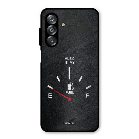Music Fuel Samsung Galaxy A26 Mobile Back Cover - Typography PrintShield Case