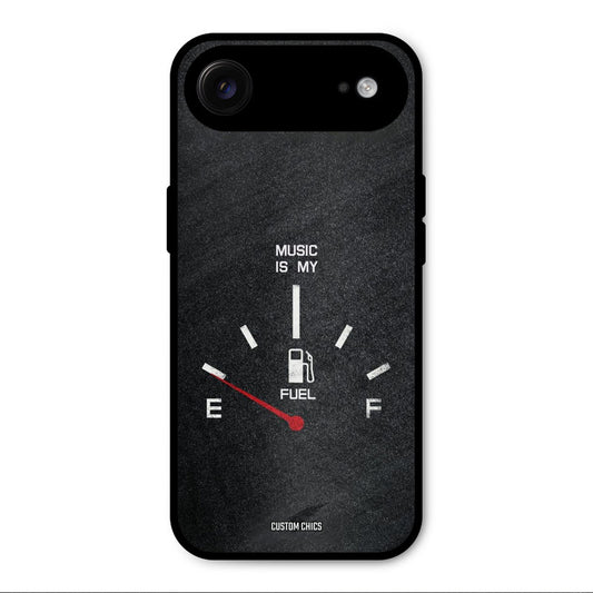 Music Fuel iPhone Air Mobile Back Cover - Typography PrintShield Case