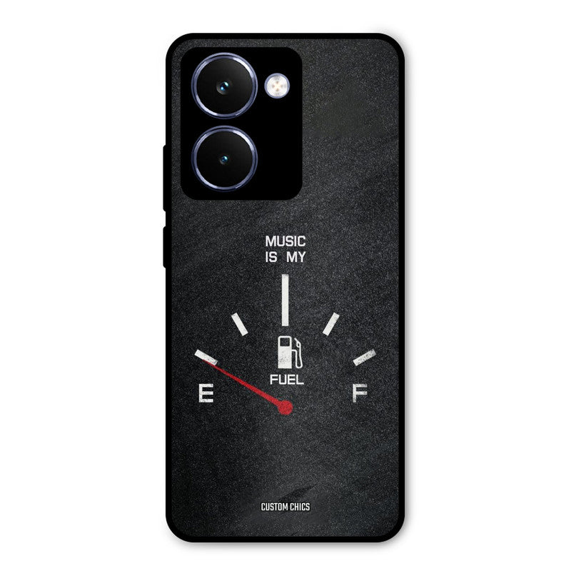Music Fuel Realme P3 Ultra Mobile Back Cover - Typography PrintShield Case