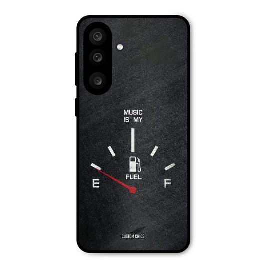 Music Fuel Samsung Galaxy M56 Mobile Back Cover - Typography PrintShield Case