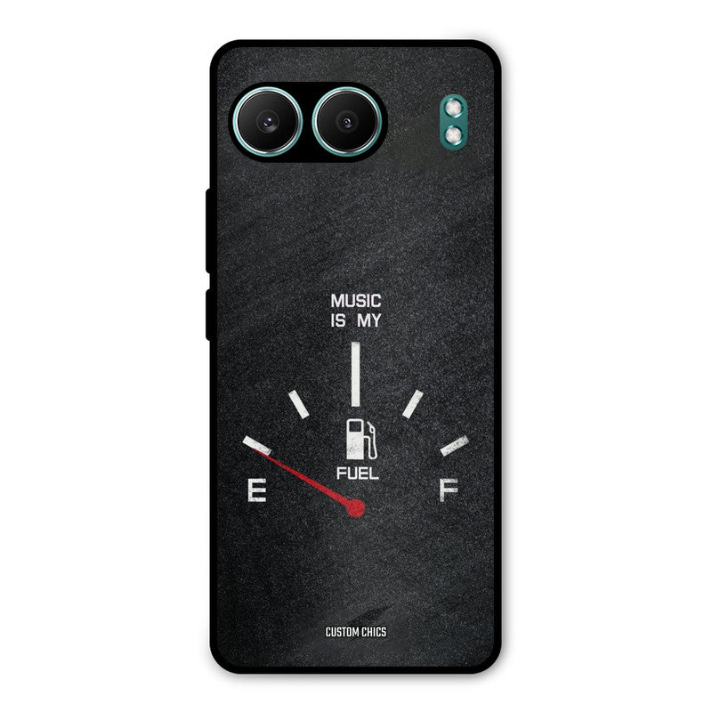 Music Fuel OnePlus Nord 4 Mobile Back Cover - Typography PrintShield Case