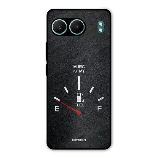 Music Fuel OnePlus Nord 4 Mobile Back Cover - Typography PrintShield Case