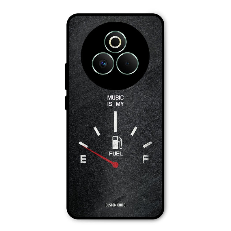 Music Fuel Realme P3 Pro 5G Mobile Back Cover - Typography PrintShield Case
