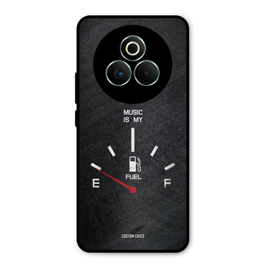 Music Fuel Realme P3 Pro 5G Mobile Back Cover - Typography PrintShield Case