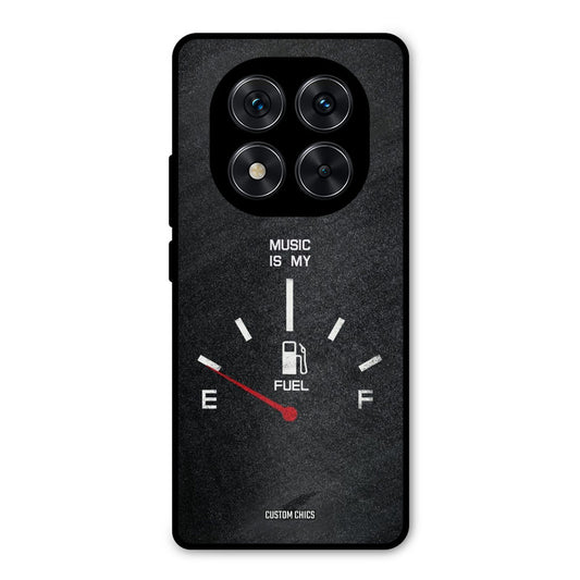 Music Fuel Poco X7 Mobile Back Cover - Typography PrintShield Case