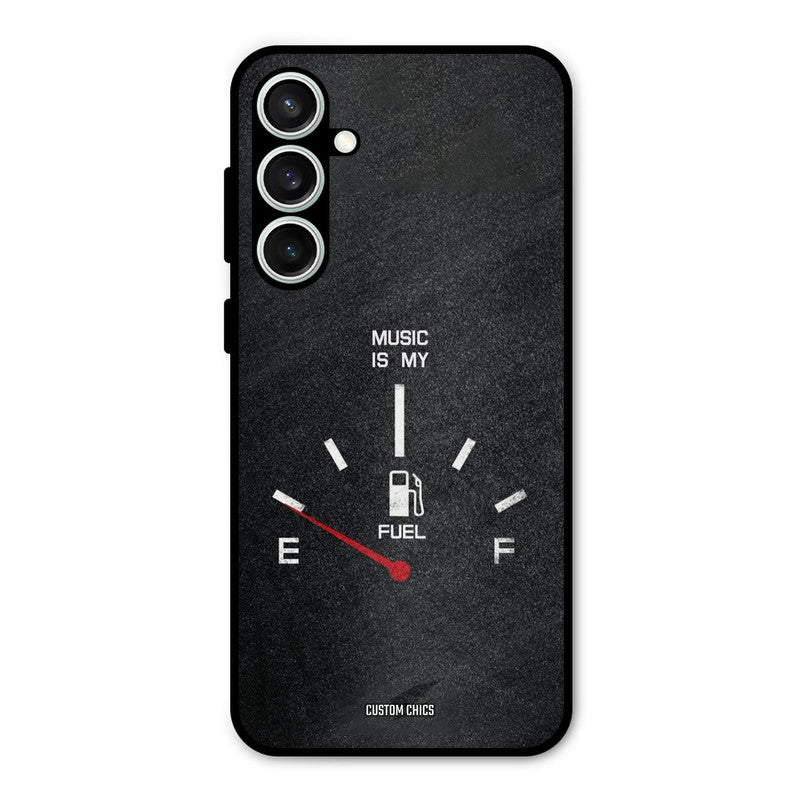 Music Fuel Samsung Galaxy S23 Mobile Back Cover - Typography PrintShield Case