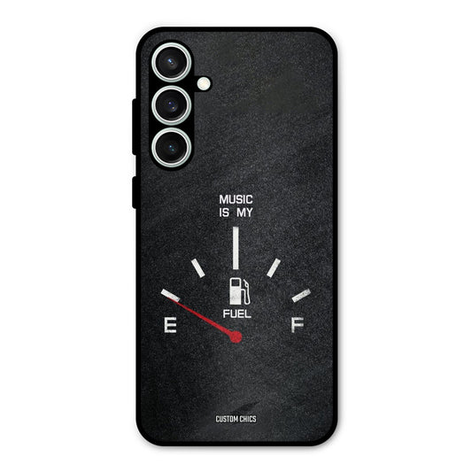 Music Fuel Samsung Galaxy S23 Mobile Back Cover - Typography PrintShield Case