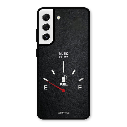 Music Fuel Samsung Galaxy S21 FE 5G Mobile Back Cover - Typography PrintShield Case