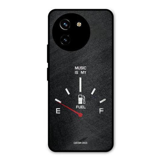 Music Fuel Vivo Y200i Mobile Back Cover - Typography PrintShield Case