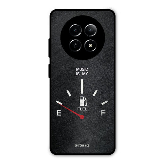 Music Fuel Realme Narzo N65 Mobile Back Cover - Typography PrintShield Case