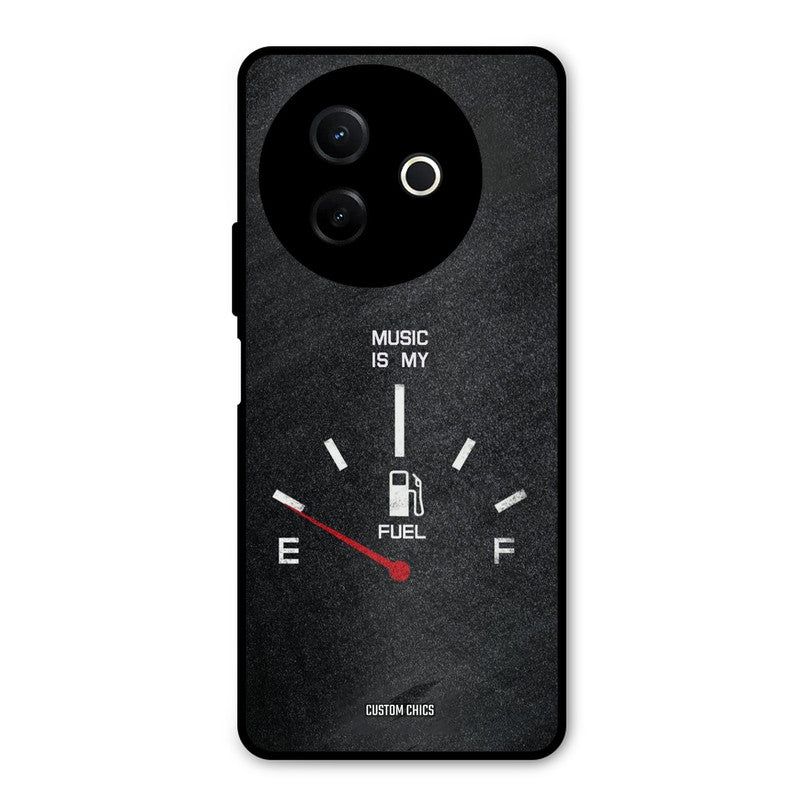 Music Fuel Vivo Y39 Mobile Back Cover - Typography PrintShield Case