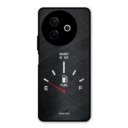 Music Fuel Vivo Y39 Mobile Back Cover - Typography PrintShield Case