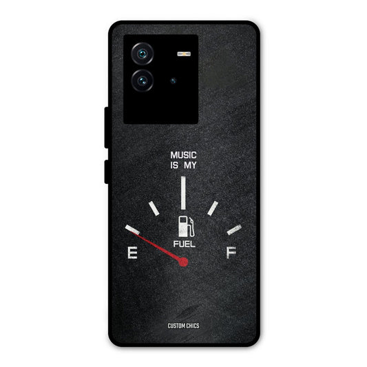 Music Fuel iQOO Neo 6 5G Mobile Back Cover - Typography PrintShield Case