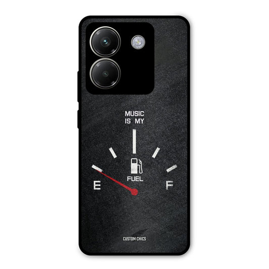 Music Fuel Poco M7 Pro Mobile Back Cover - Typography PrintShield Case