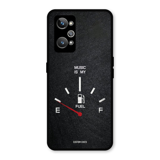 Music Fuel Realme GT Neo 2 Mobile Back Cover - Typography PrintShield Case