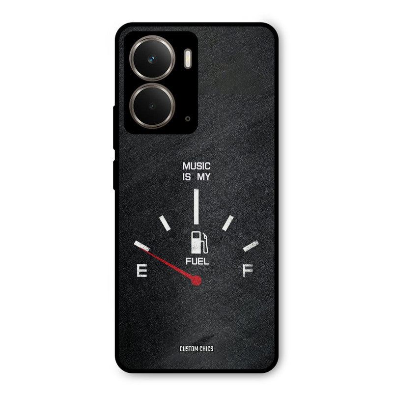 Music Fuel Realme P3 Mobile Back Cover - Typography PrintShield Case