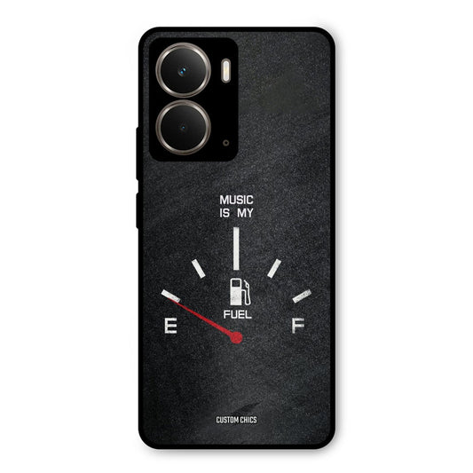 Music Fuel Realme P3 Mobile Back Cover - Typography PrintShield Case