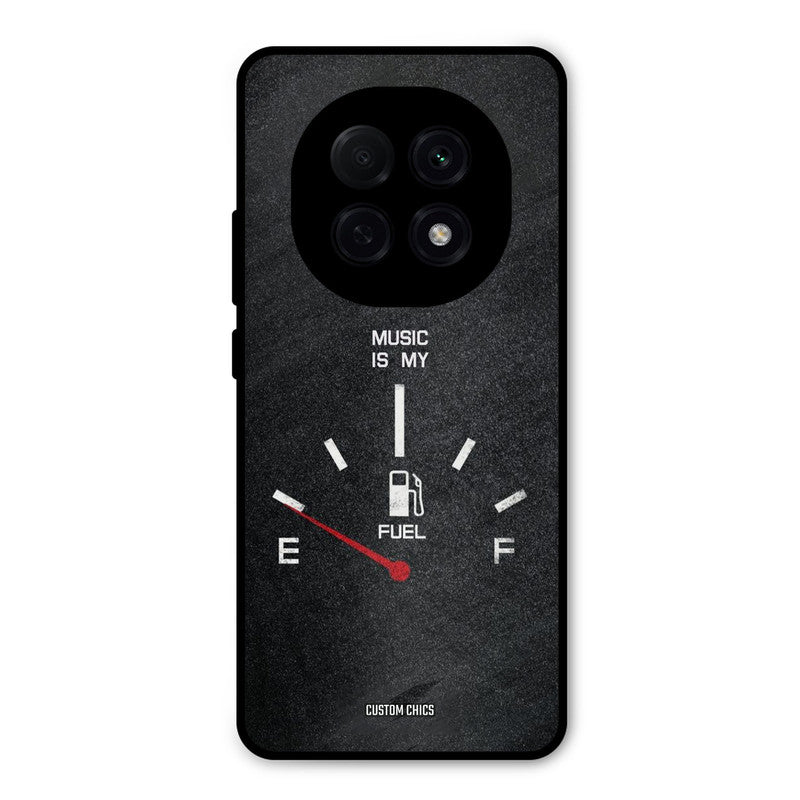 Music Fuel Oppo F29 Pro Mobile Back Cover - Typography PrintShield Case