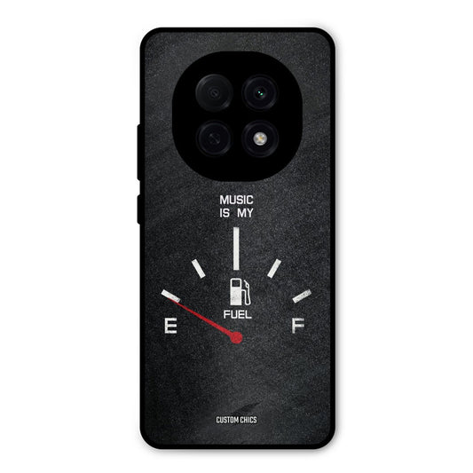 Music Fuel Oppo F29 Pro Mobile Back Cover - Typography PrintShield Case