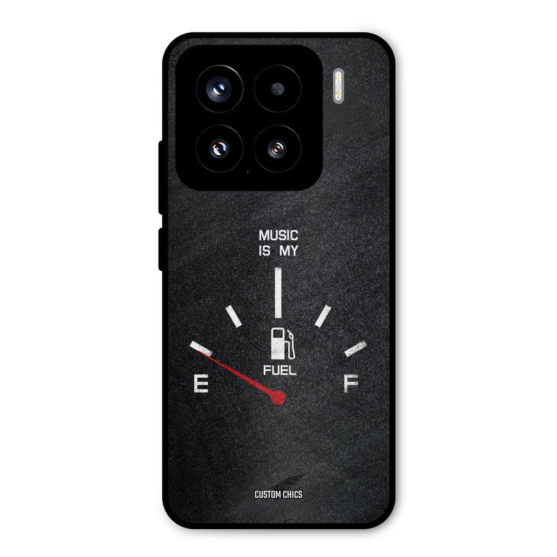 Music Fuel Xiaomi 15 5G Mobile Back Cover - Typography PrintShield Case