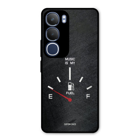 Music Fuel Vivo Y29 Mobile Back Cover - Typography PrintShield Case