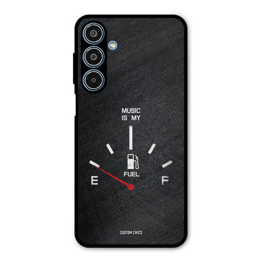 Music Fuel Samsung Galaxy M35 5G Mobile Back Cover - Typography PrintShield Case
