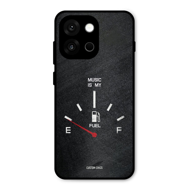 Music Fuel Oneplus 13s Mobile Back Cover - Typography PrintShield Case