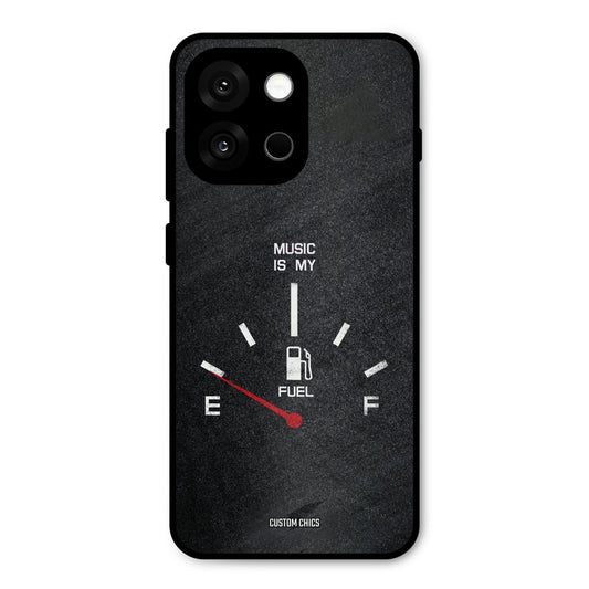 Music Fuel Oneplus 13s Mobile Back Cover - Typography PrintShield Case